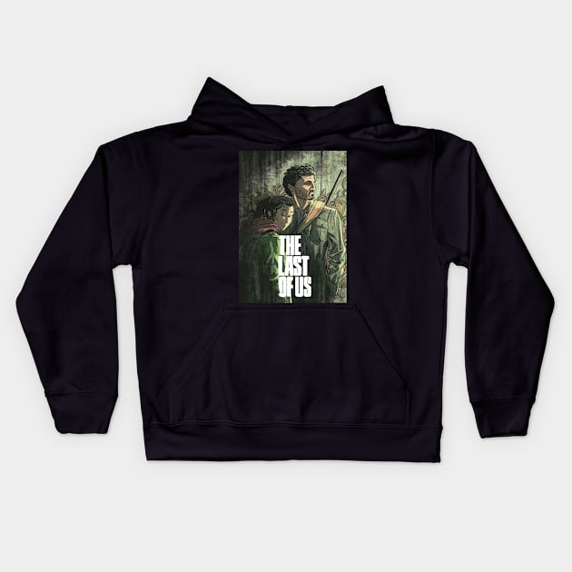 The Last of Us Kids Hoodie by WD_art